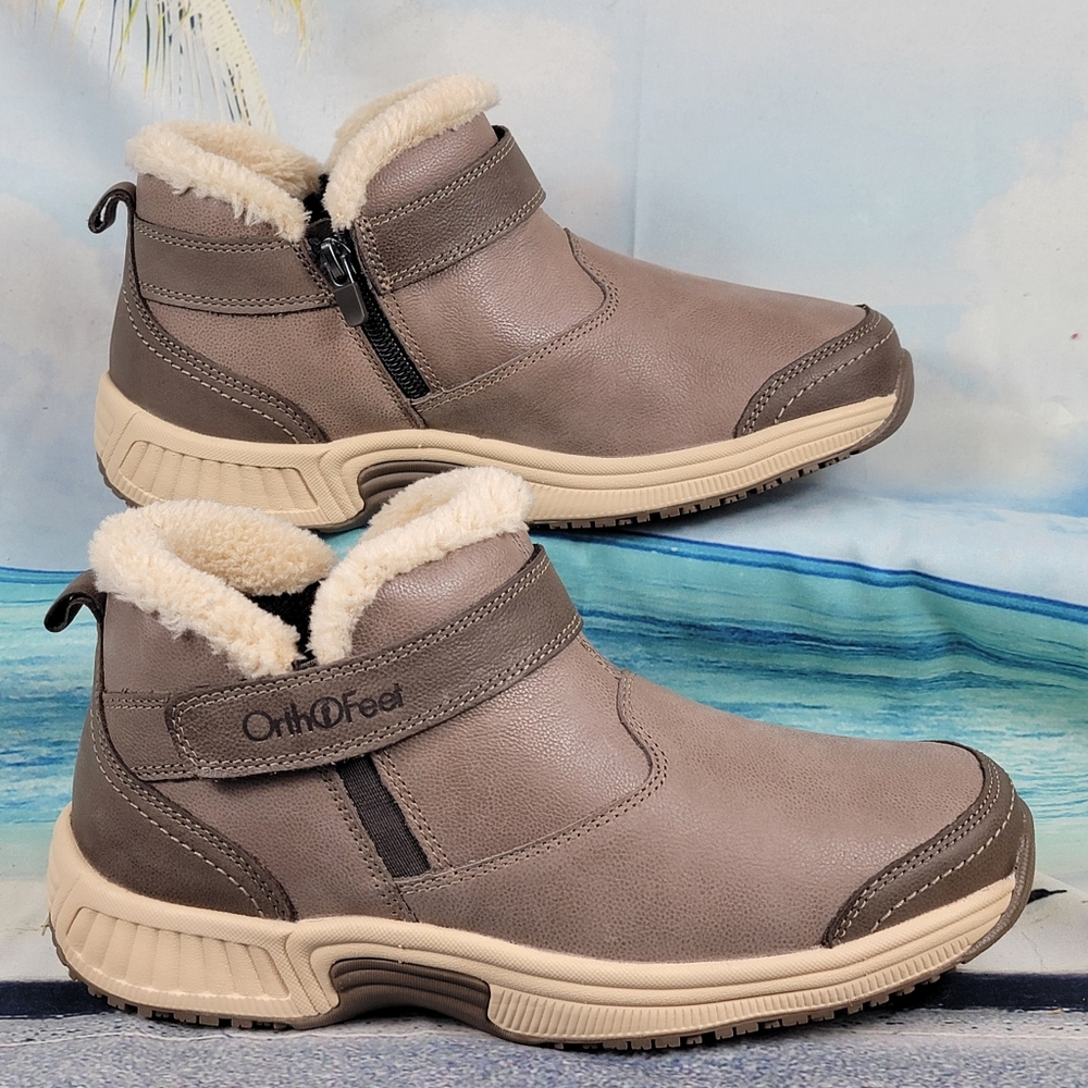 Orthofeet Siena Womens 8.5 Wide - Picture 3 of 14